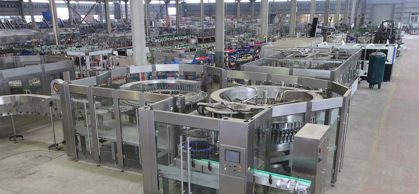 HZM beverage machinery factory video