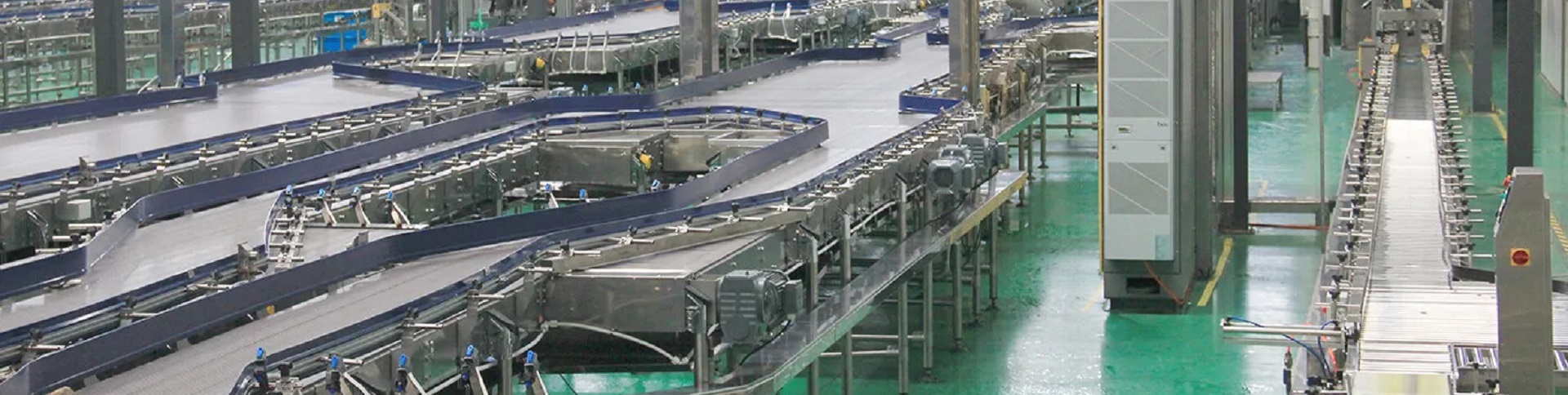 Packs, Bottle Conveyors Machine