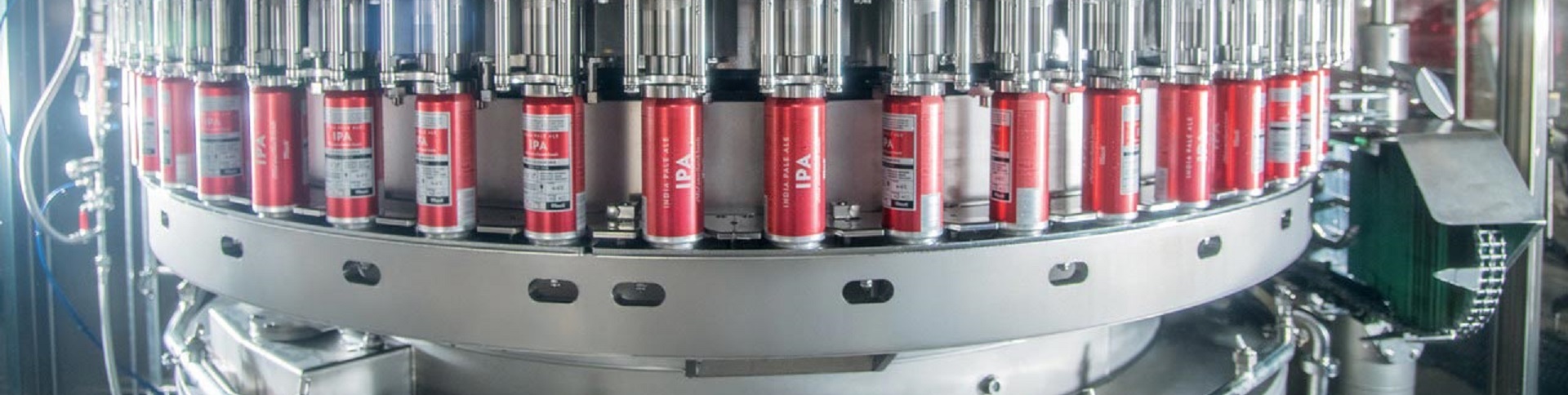 Cans Filling Machine