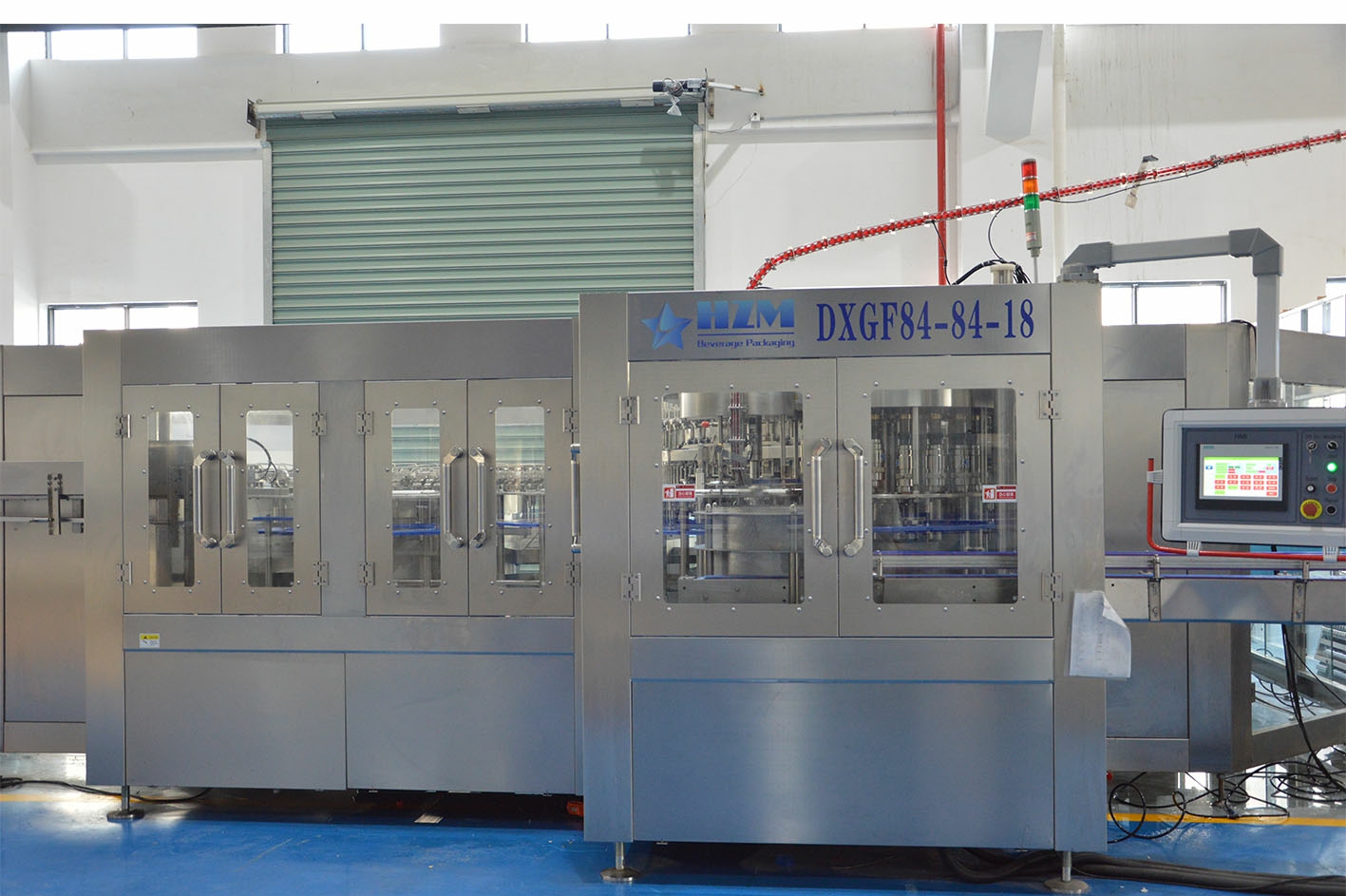 10000-36000BPM Carbonated Drink Beverage Can Filling Machine