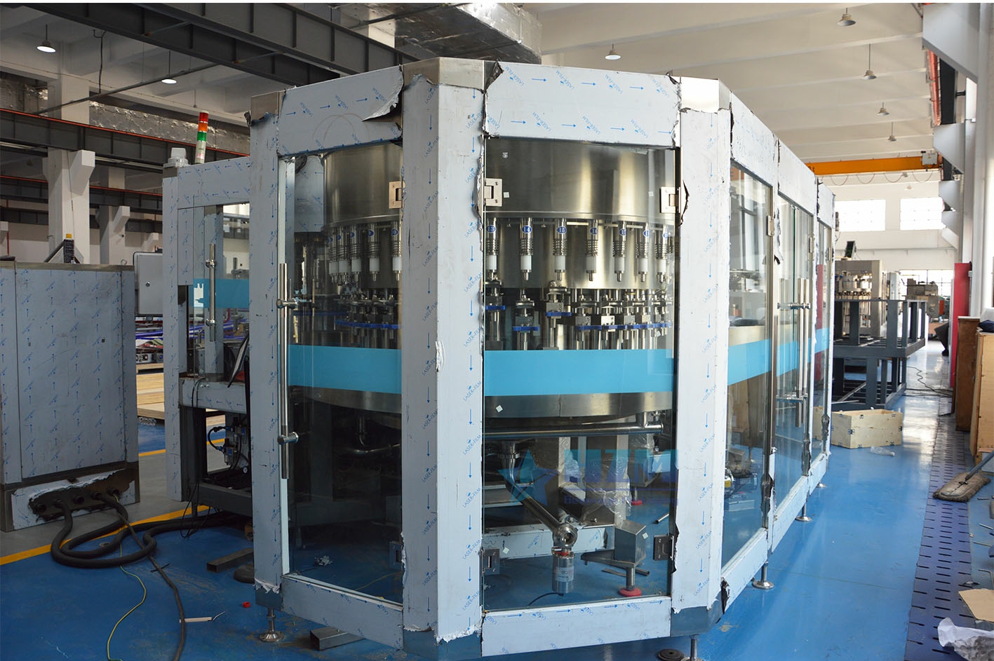 20TPH Beverage Processing System For Juice Milk Tea