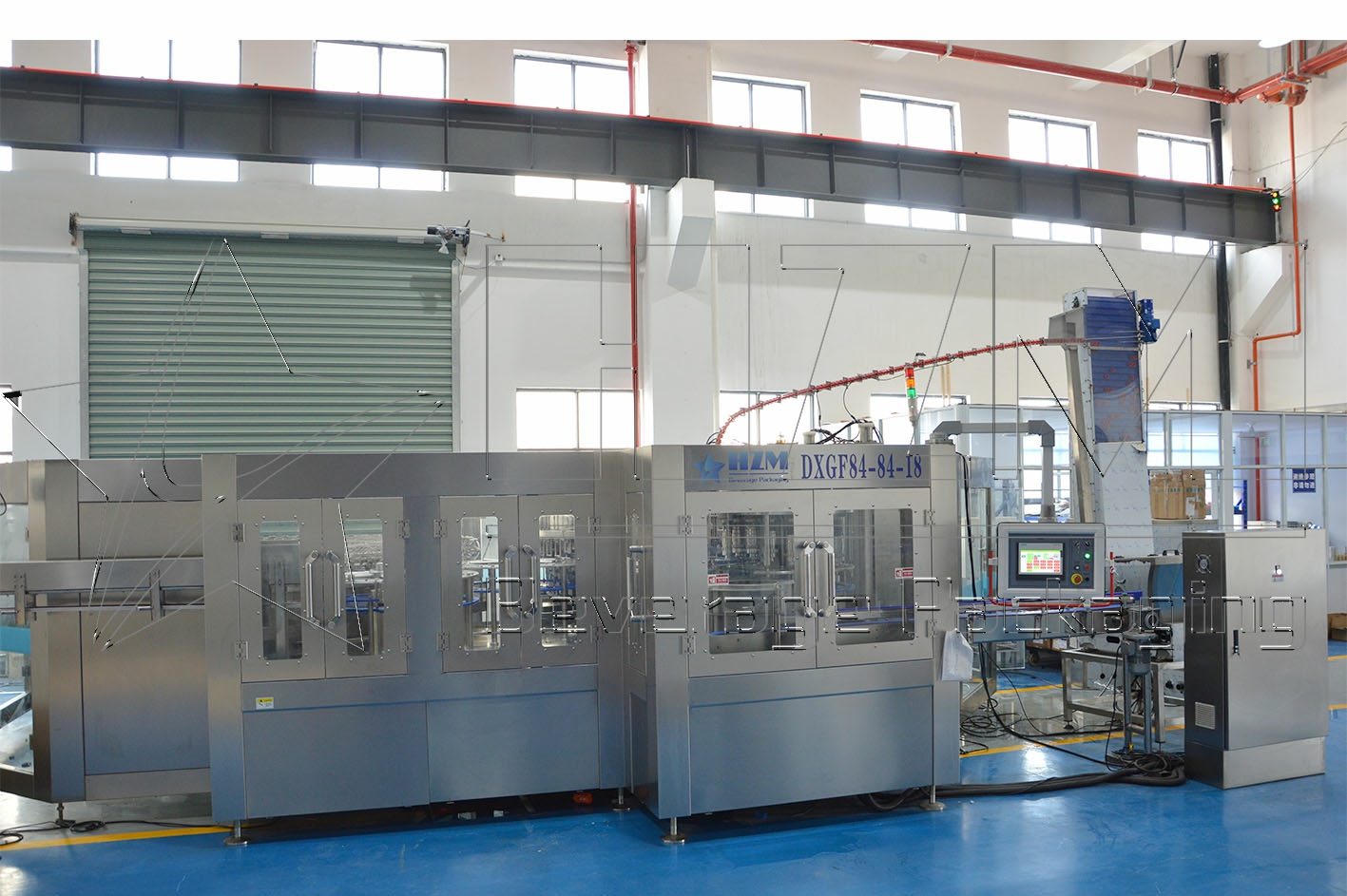 330ml Beverage Can Filling Machine For Carbonated Beverage