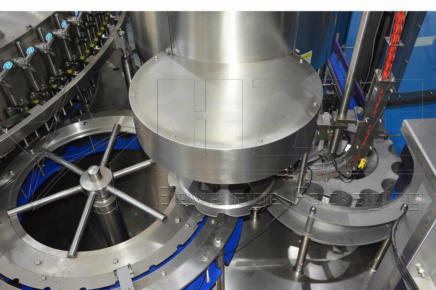 Aluminum Can Flavor Fruit Juice Filling Production Line