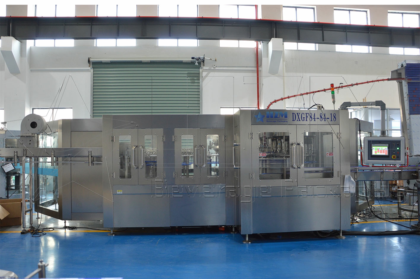 Food Industry 220 Volt Telescopic Belt Conveyor System
