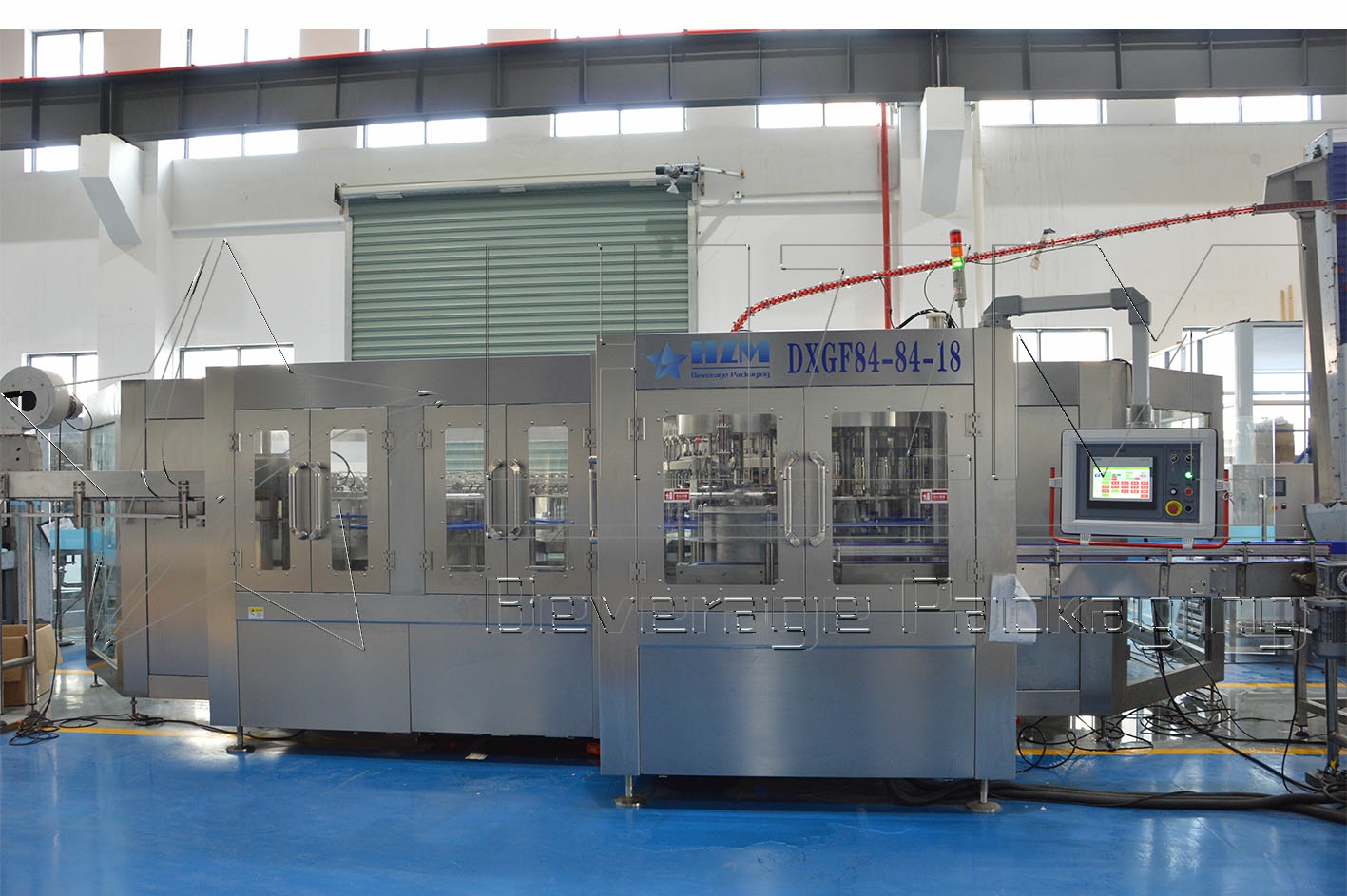 Integrated 500ml Blowing Filling Capping Combine