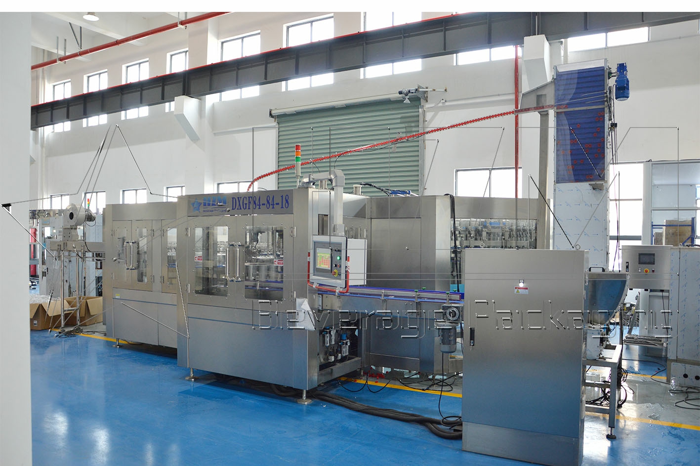 Monoblock 8000 BPH- 54000 BPH Washing Filling Capping Machine