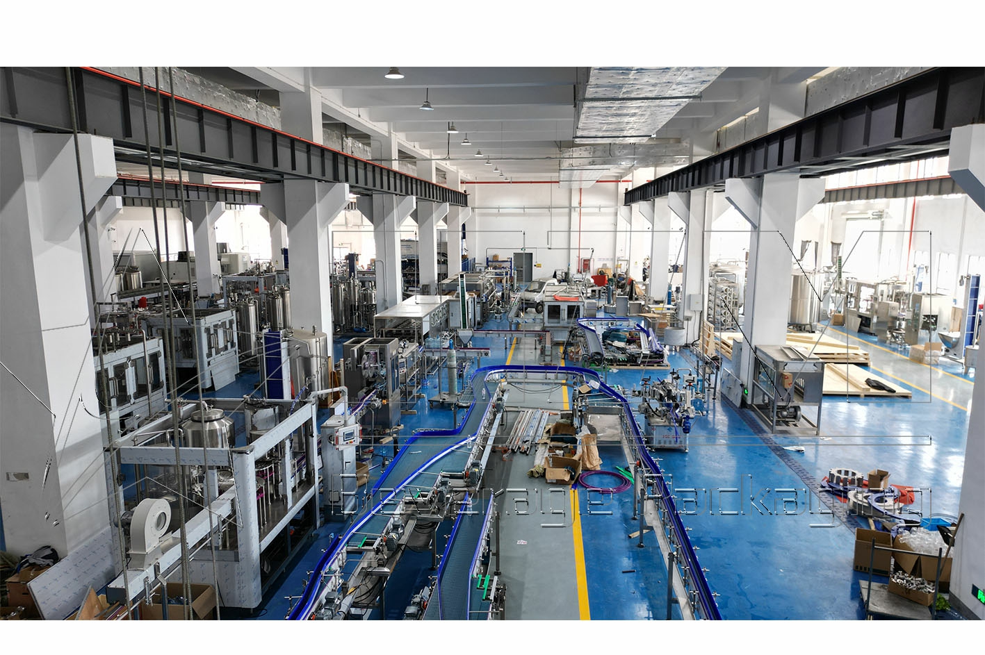 Split Type Stainless Steel 304 Aseptic Cold Filling Machine