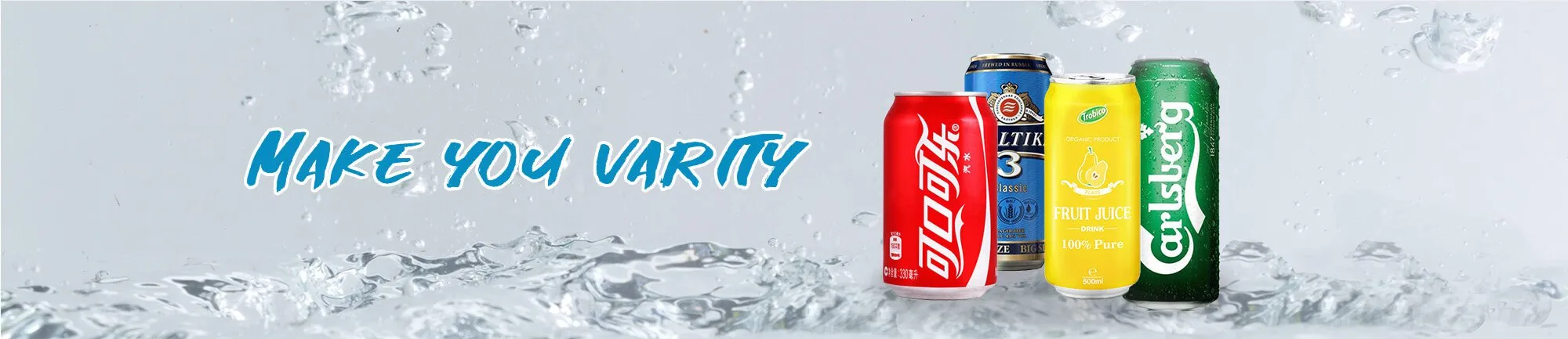 Cans Filling Production Line Overall Solution Provider