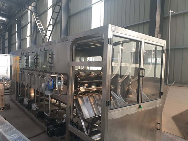  Three Containers of Machinery Were Sent to Ethiopia 