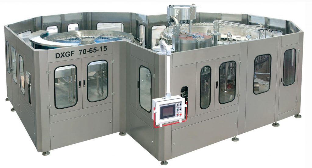 Vacuum Filling Machine