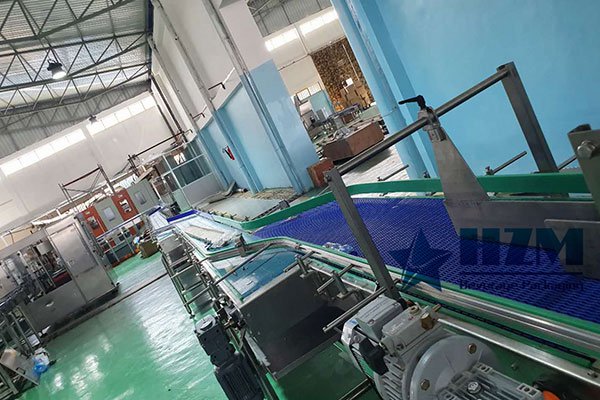  12000BPH Pure Water Filling Line Debugging Successfully Completed 