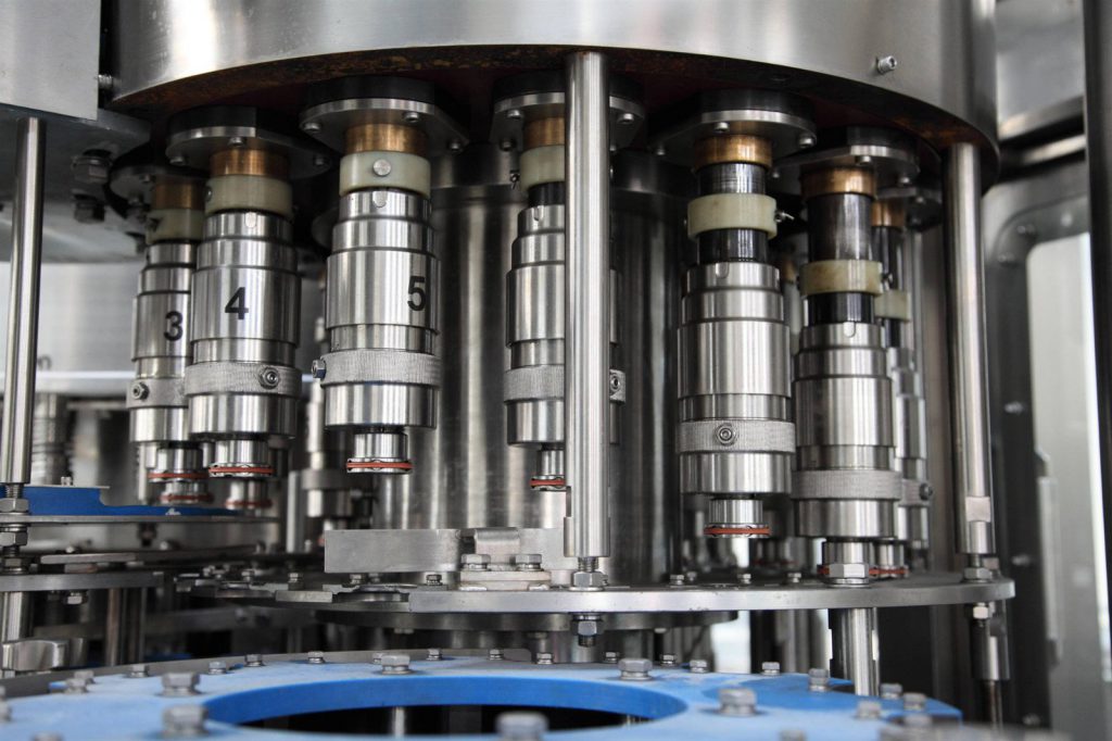 Vertical Liquid Filling Machine