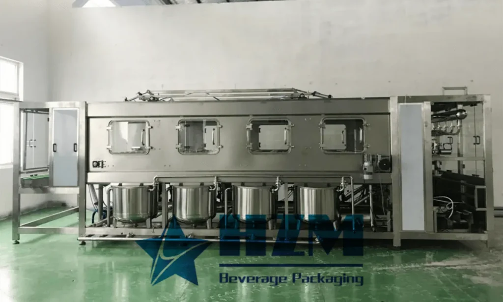 5-Gallon Drum Filling Line