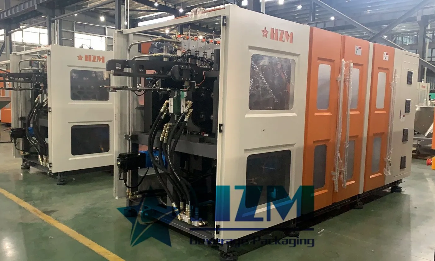 Automatic Blow Molding Machine