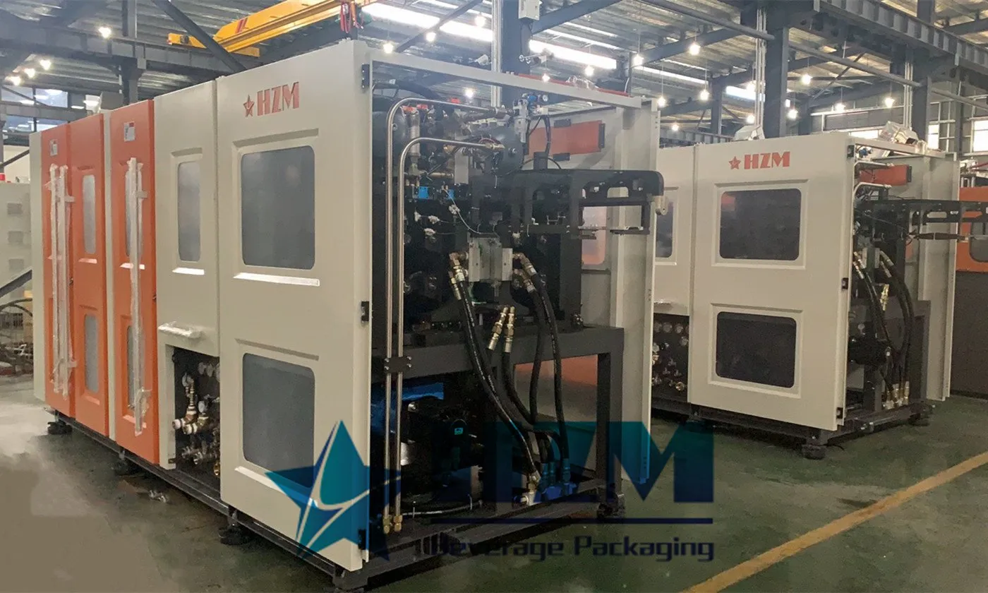 Automatic Blow Molding Machine