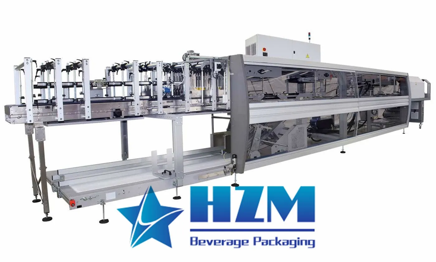 Automatic Carton Packing Machine