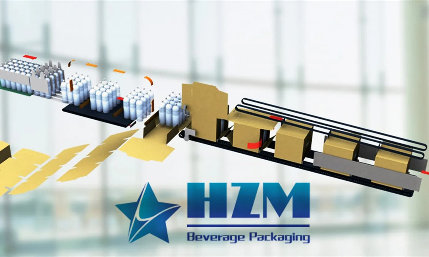 Automatic Carton Packing Machine