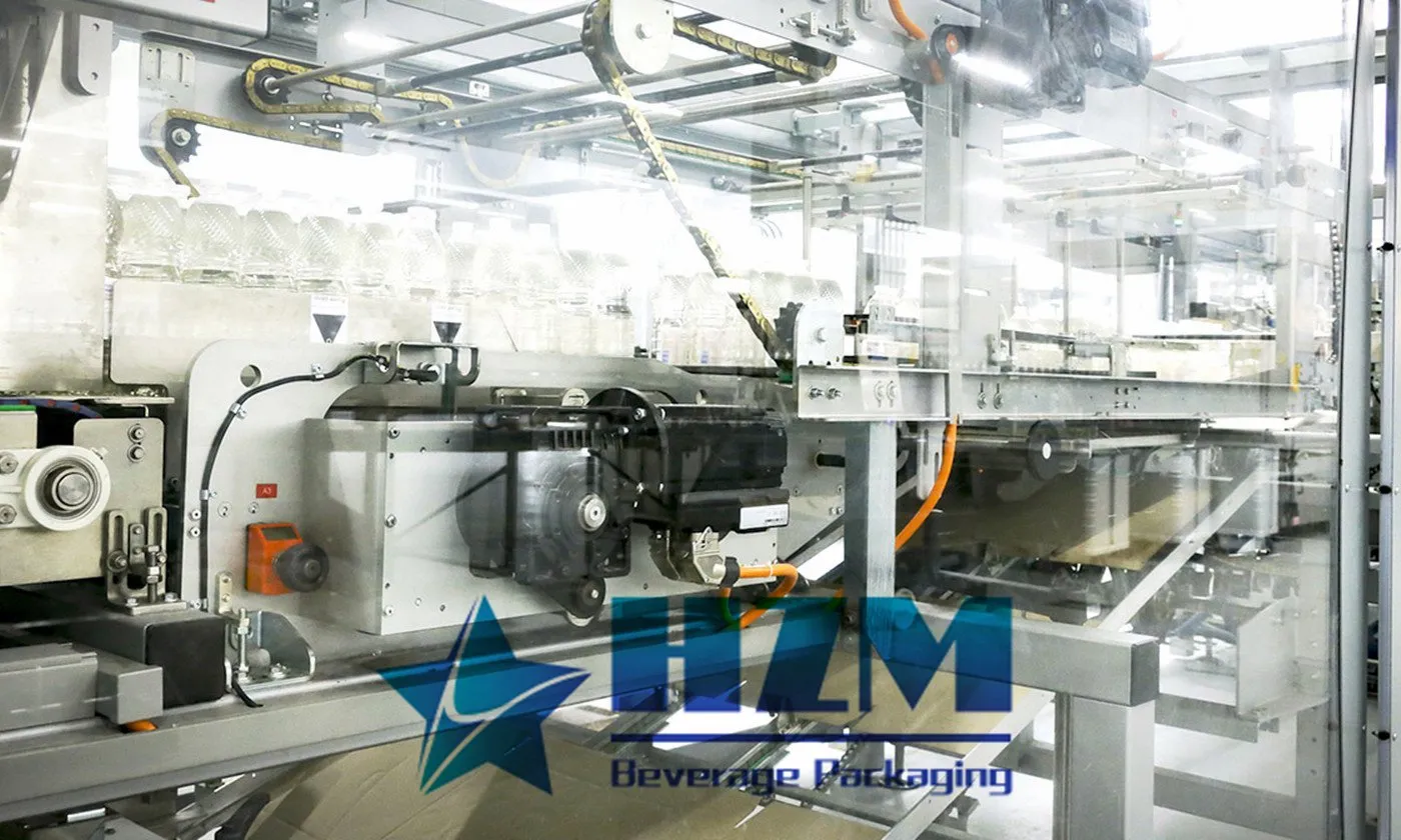 Automatic Carton Packing Machine