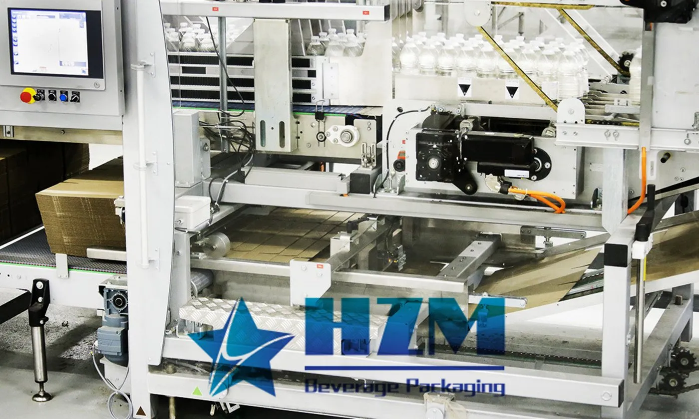 Automatic Carton Packing Machine