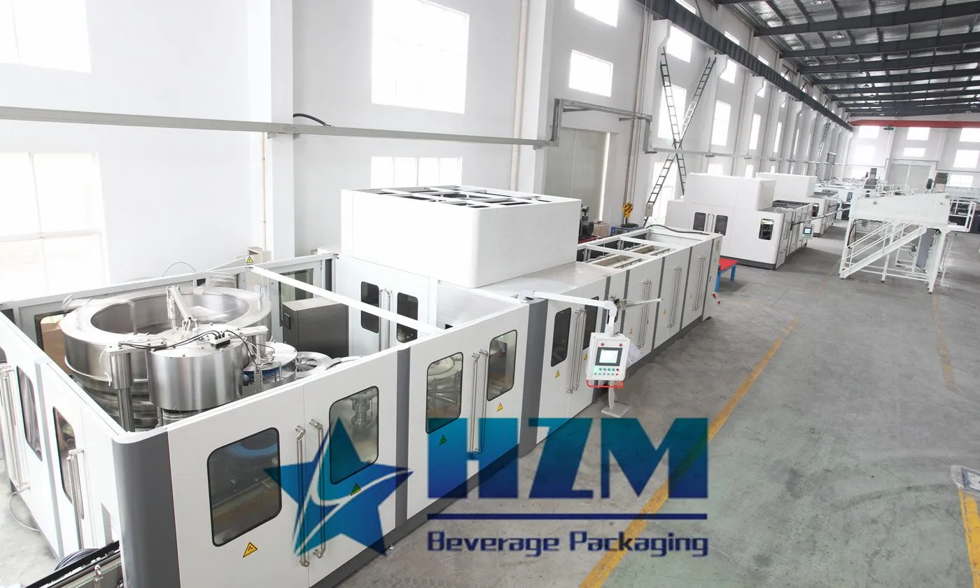 Blowing-Filling-Capping Machine 