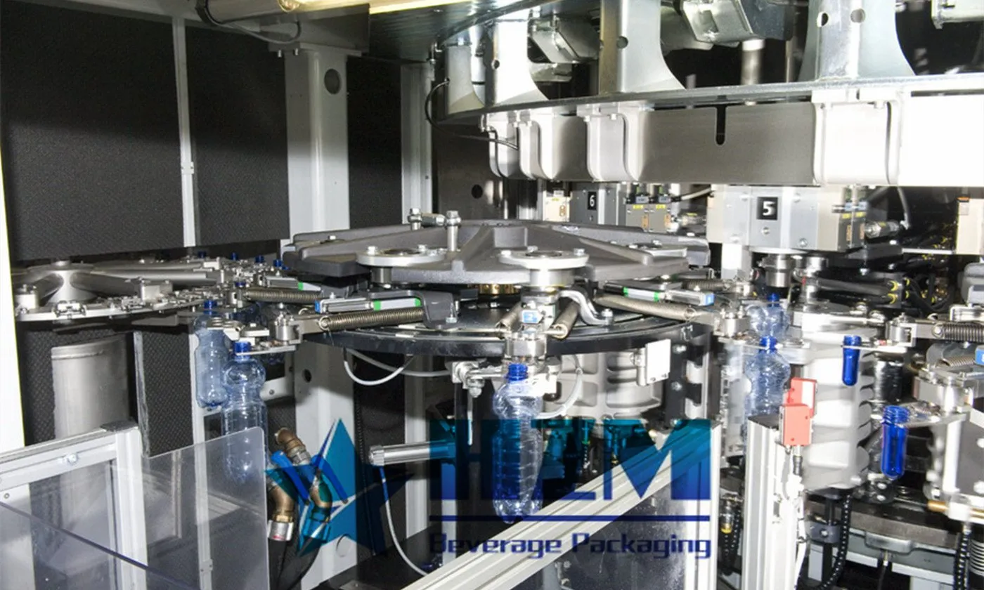 Blowing-Filling-Capping Machine