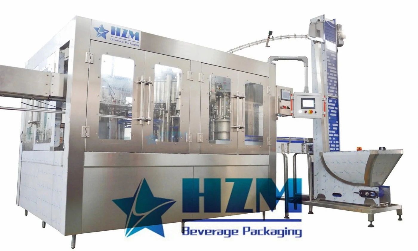 Automatic Drinking Water Bottling Machine