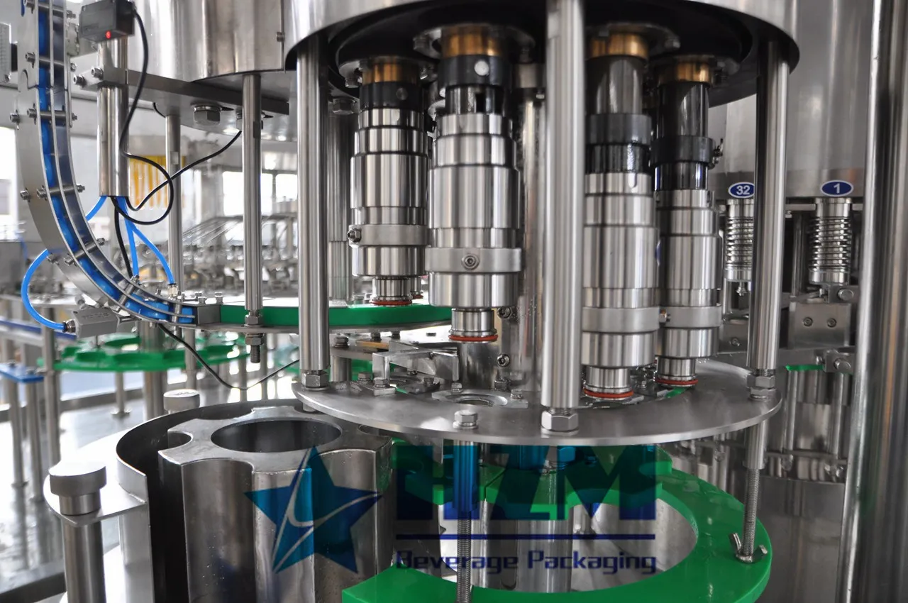 Automatic Drinking Water Bottling Machine