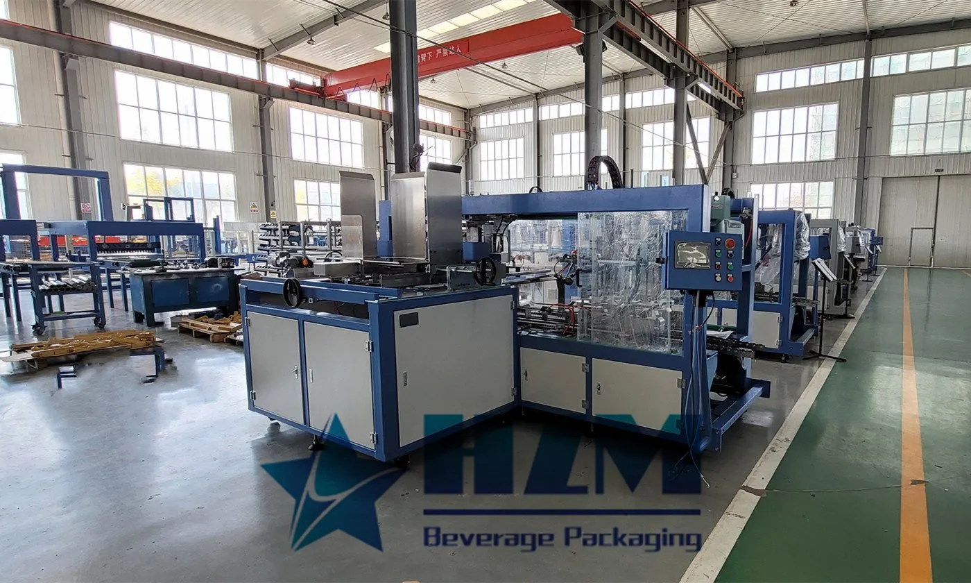 Automatic Drop Type Carton Packing Machine