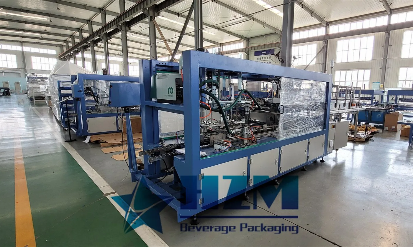 Automatic Drop Type Carton Packing Machine