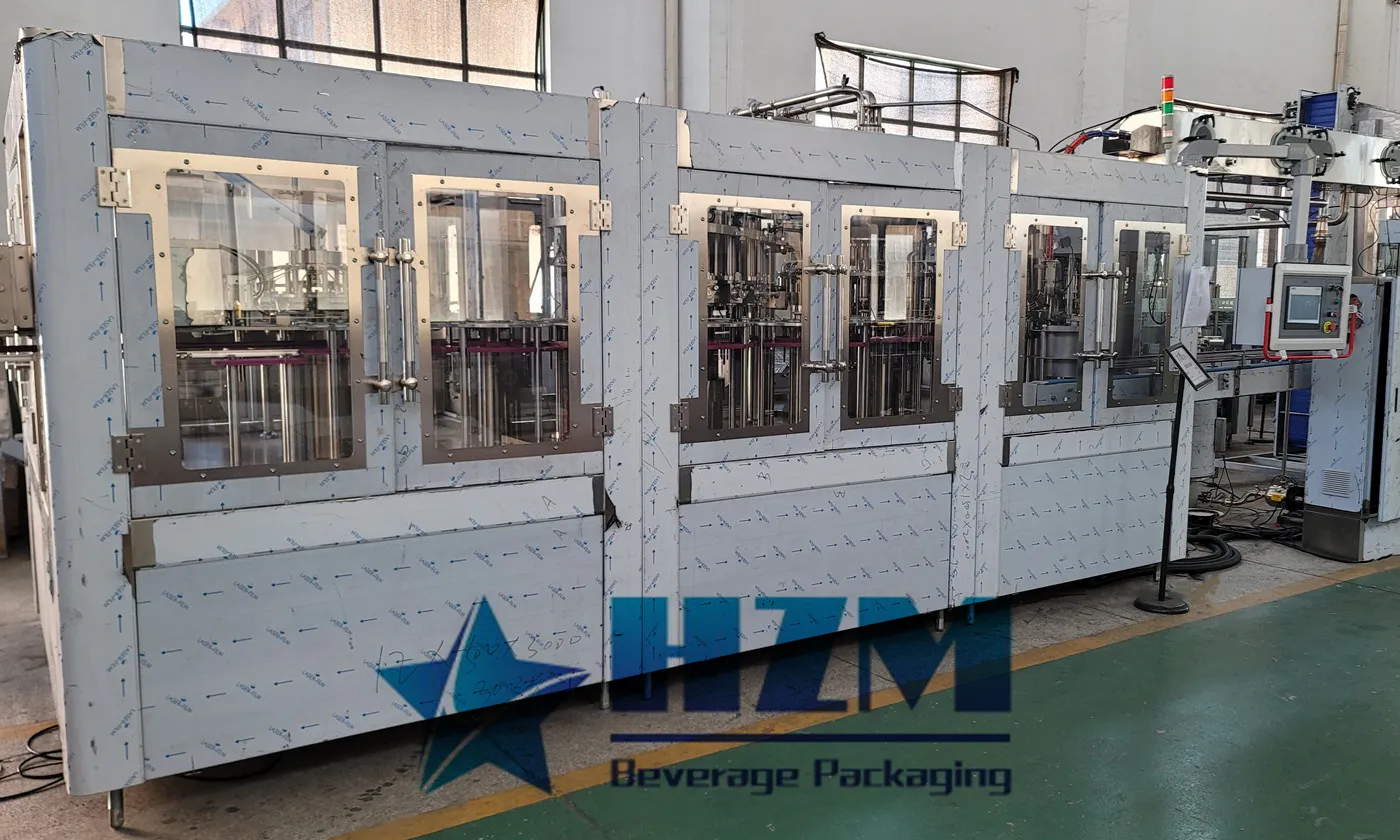 Automatic Pulp Juice Filling Machine