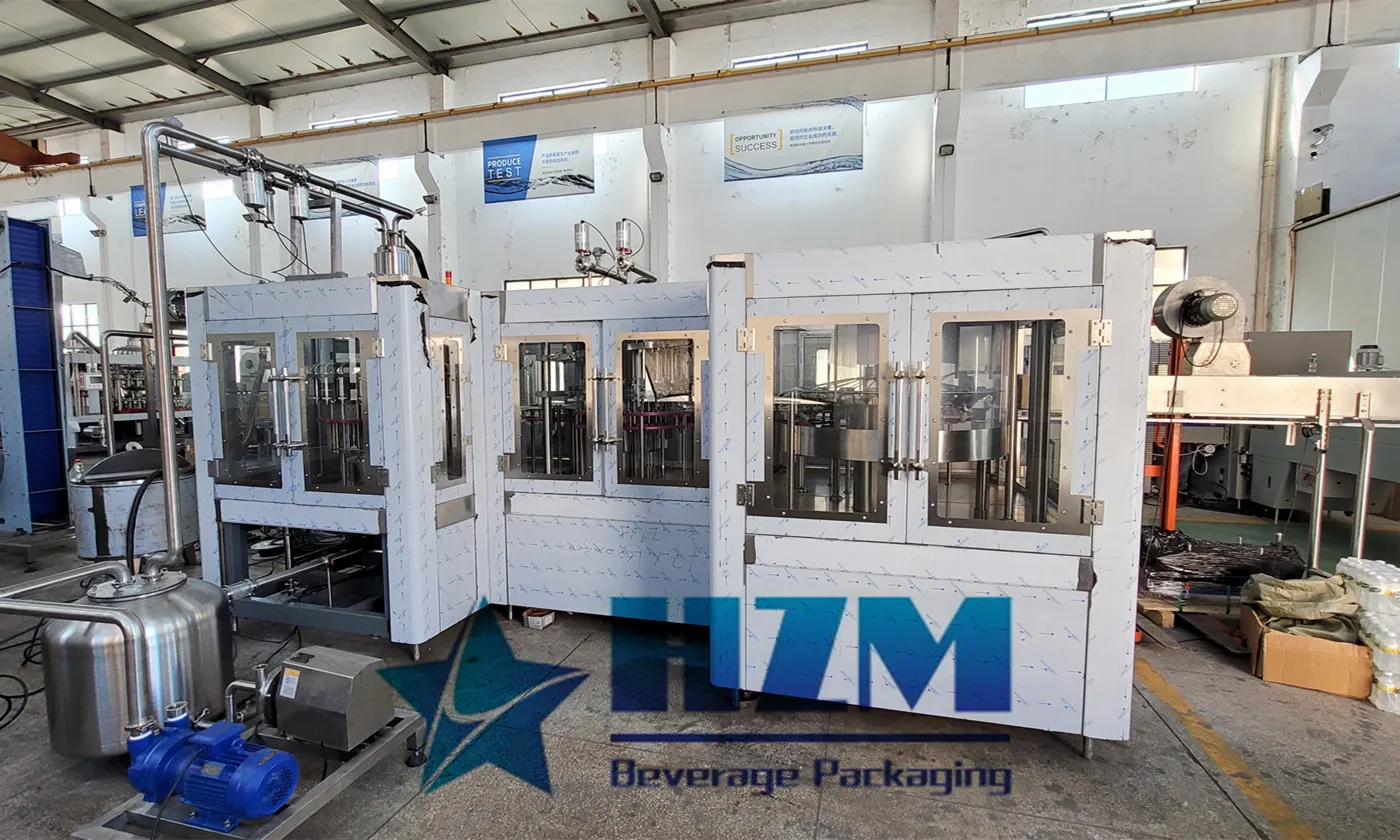 Automatic Pulp Juice Filling Machine