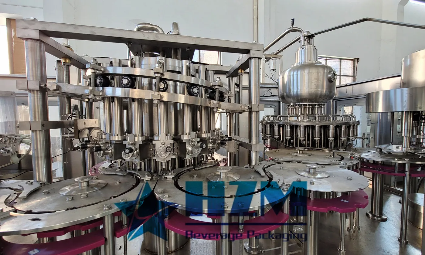 Automatic Pulp Juice Filling Machine