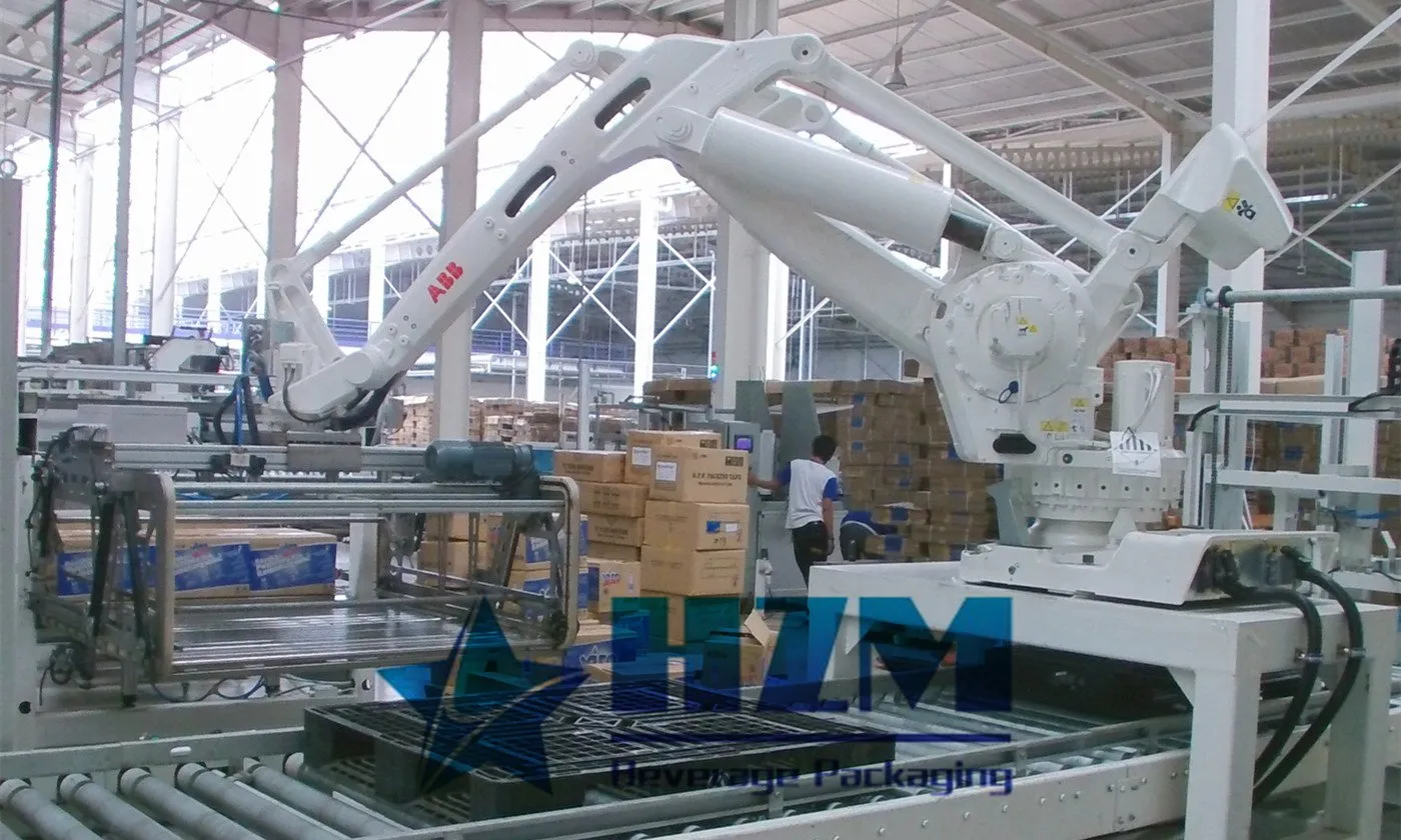 Automatic Robot Palletizing System