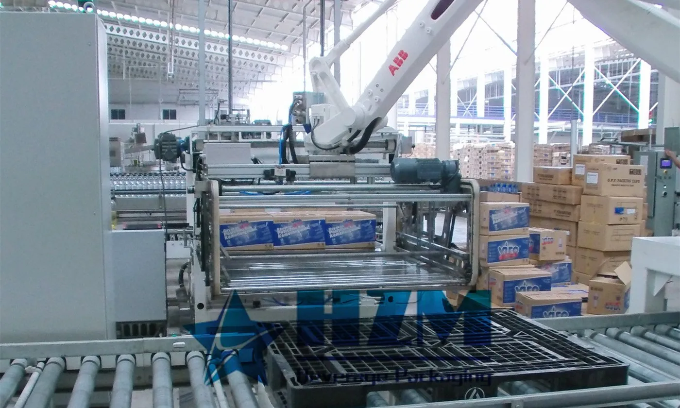 Automatic Robot Palletizing System