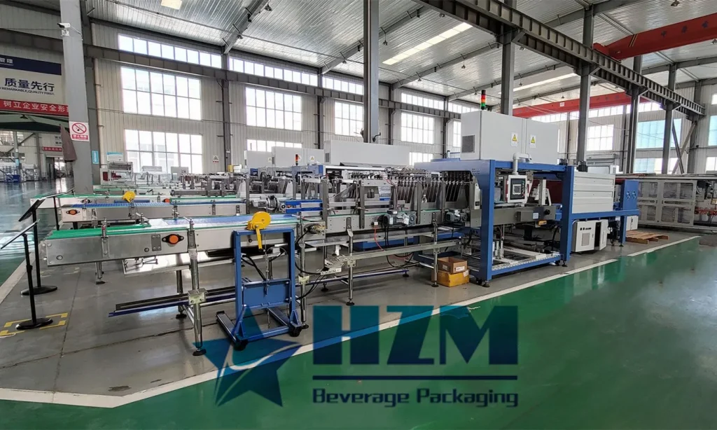 Beverage Packaging Line equipment integration