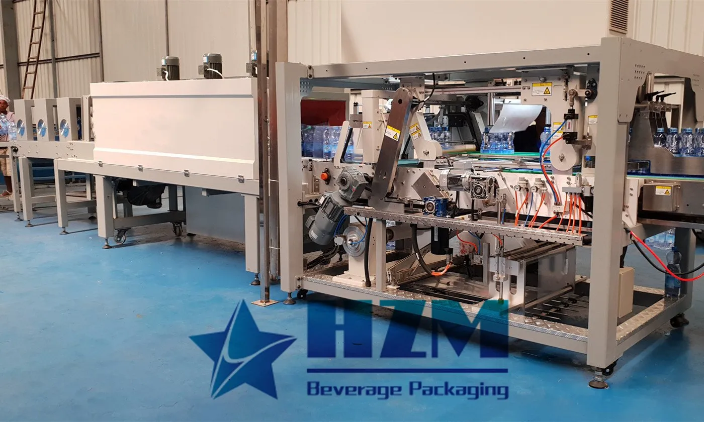 Automatic Shrink Packing Machine