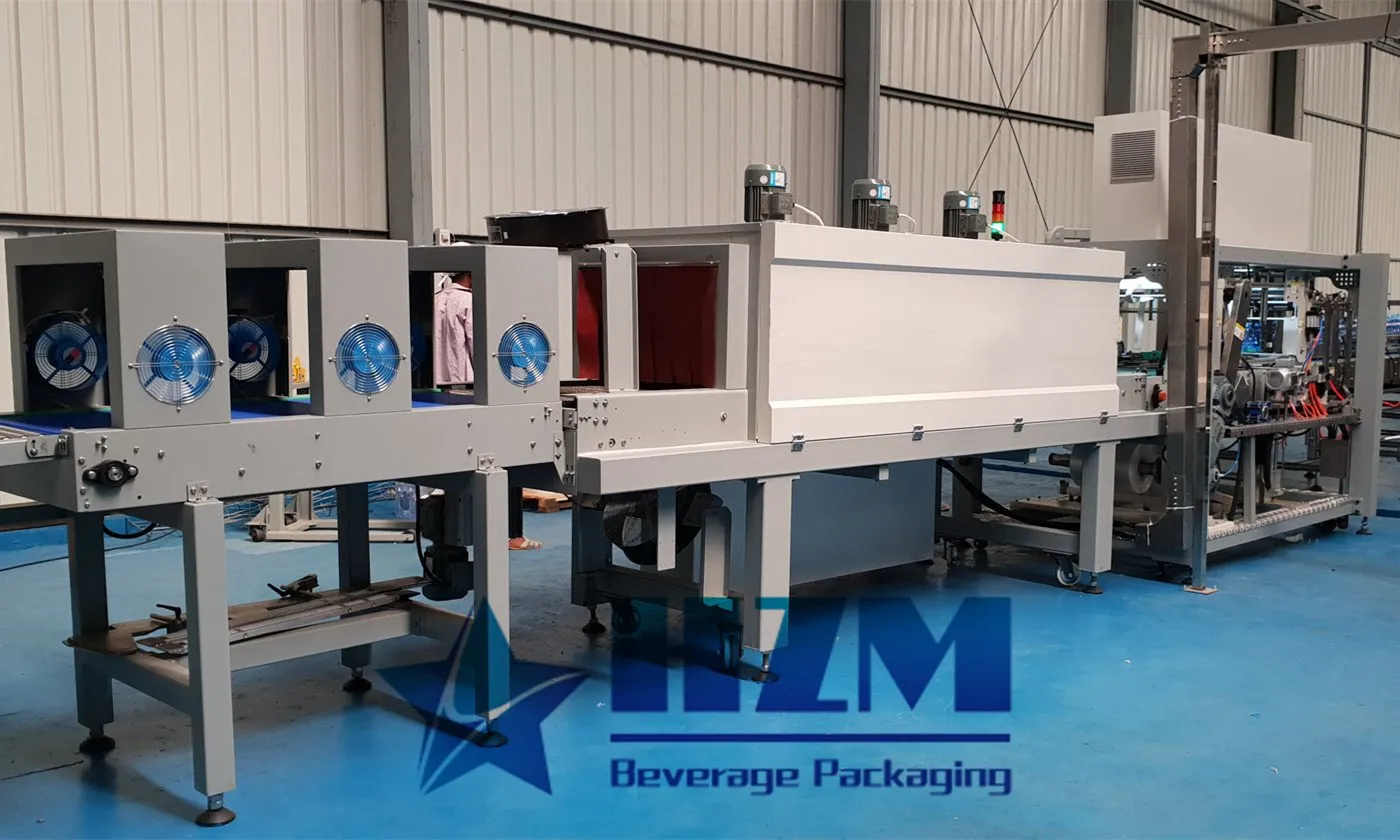 Automatic Shrink Packing Machine