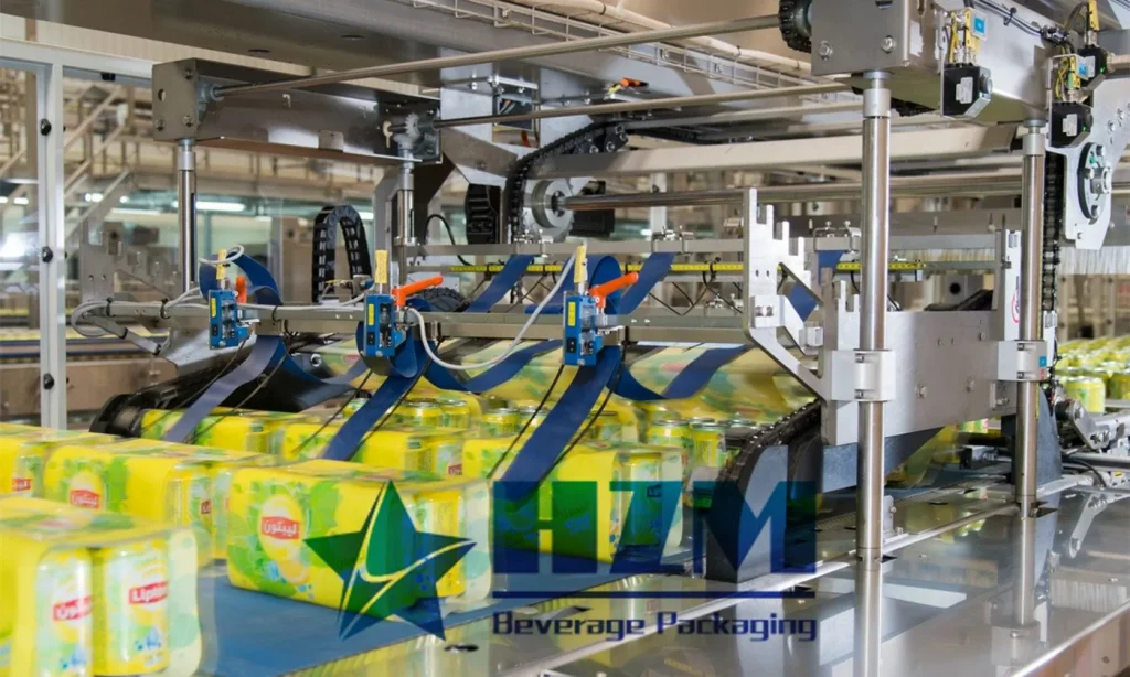 beverage packaging machines