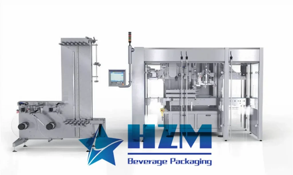 Automatic Sleeve Labeling Machines