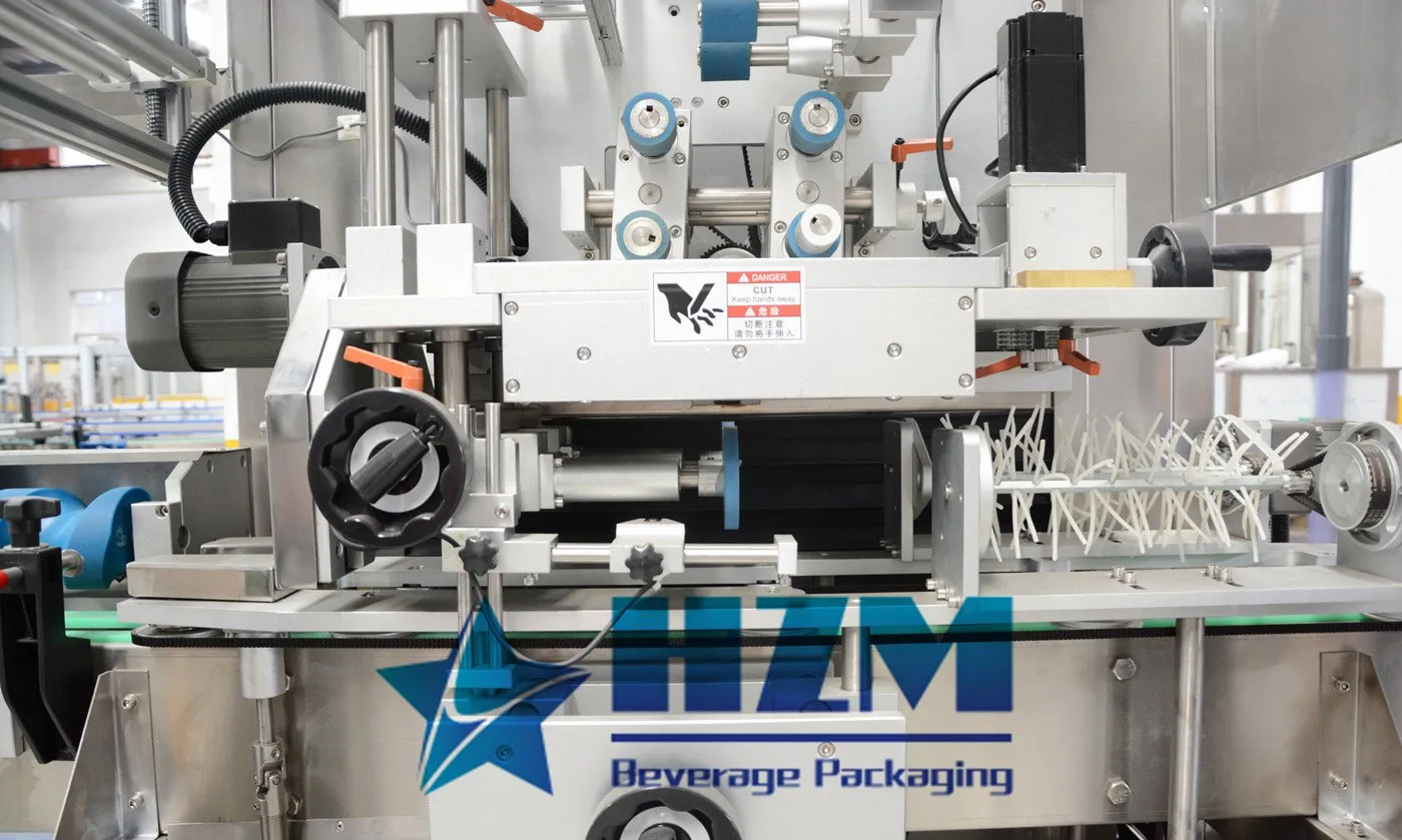 Automatic Sleeve Labeling Machine