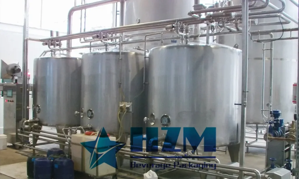 Beverage Processing System equipment integration
