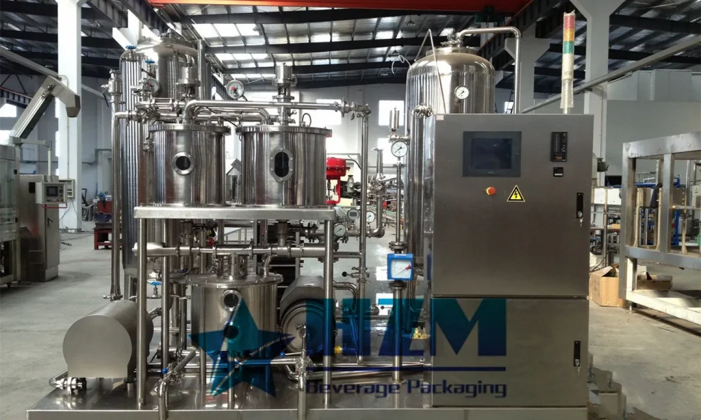 Co2 mixer machine