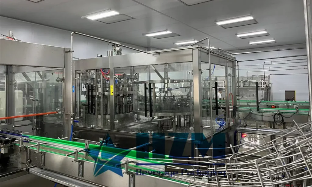 Beverage Can Filling Line - Counter-Pressure Filling and Foam Control