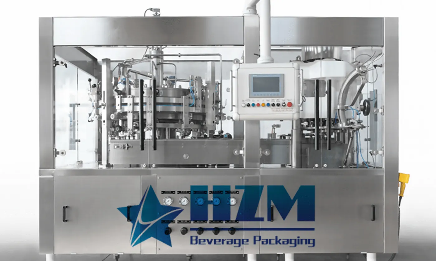 Can Filling Sealing Machine