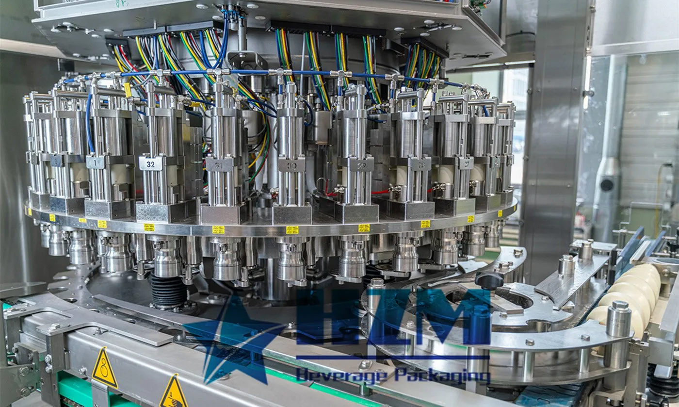 Can Filling Sealing Machine