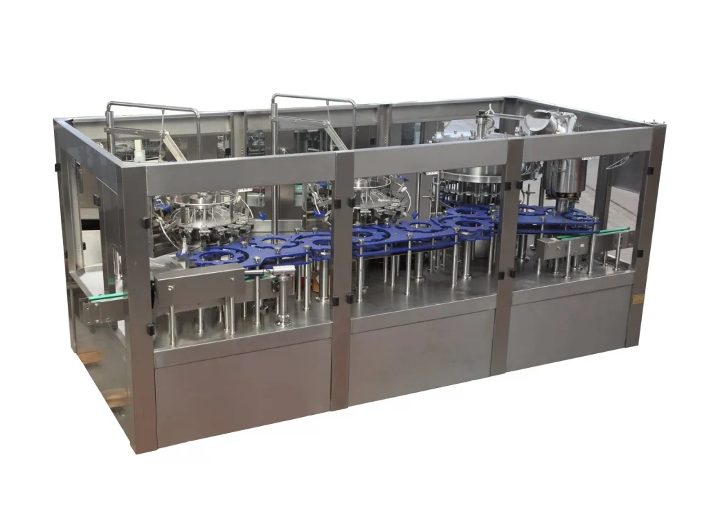 Linear Filling Machine