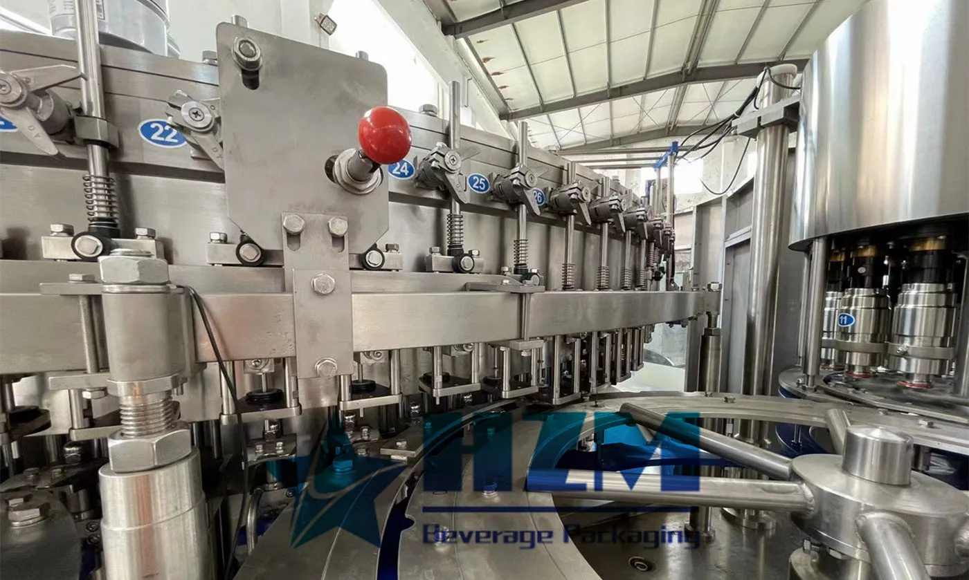 Carbonated Drinks Filling Machine