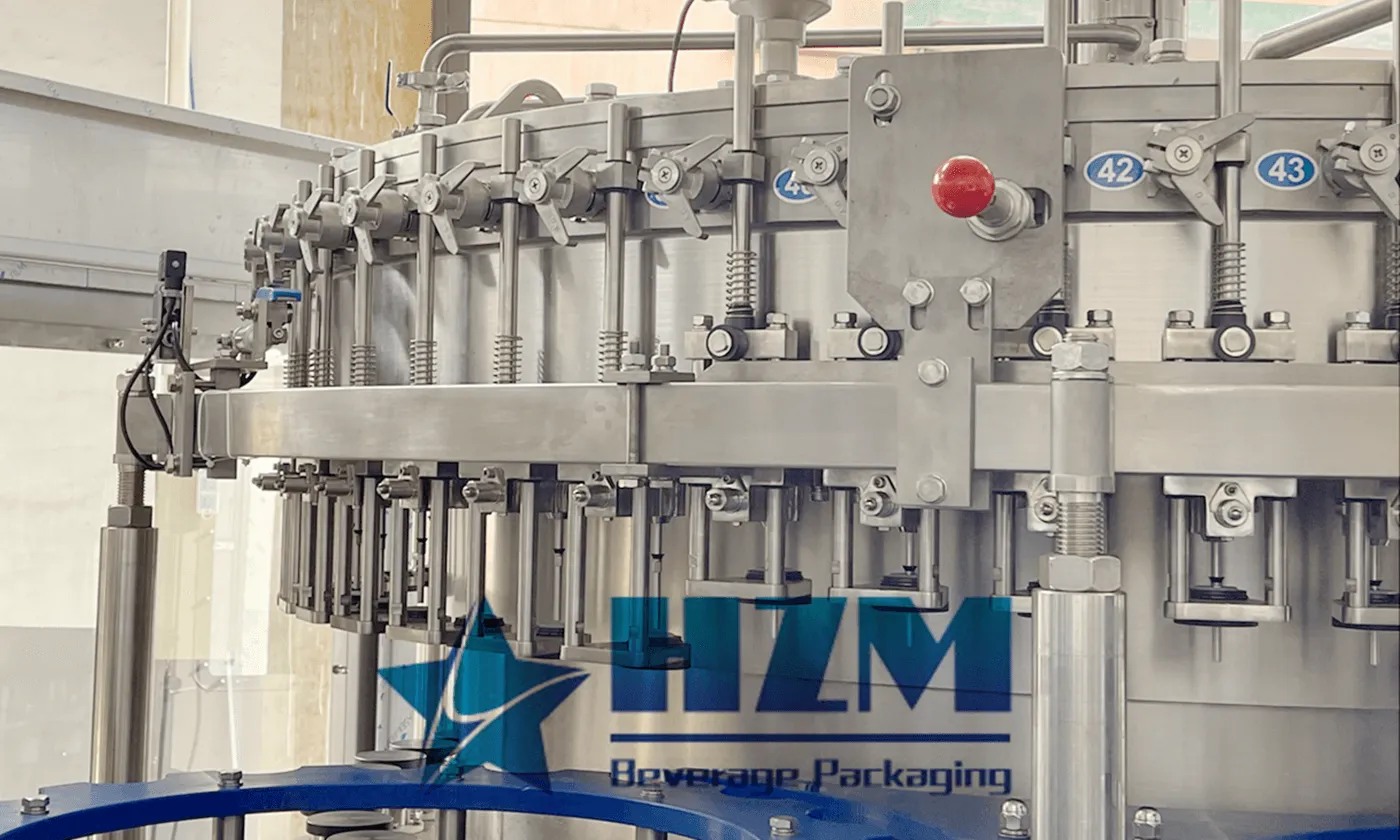 Glass Bottle CSD Beverage Filling Machine