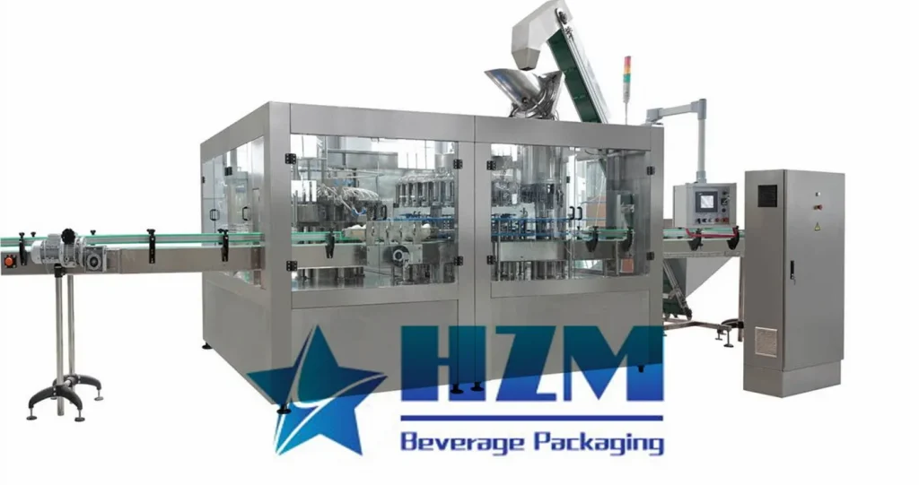 Beverage Packaging Machine