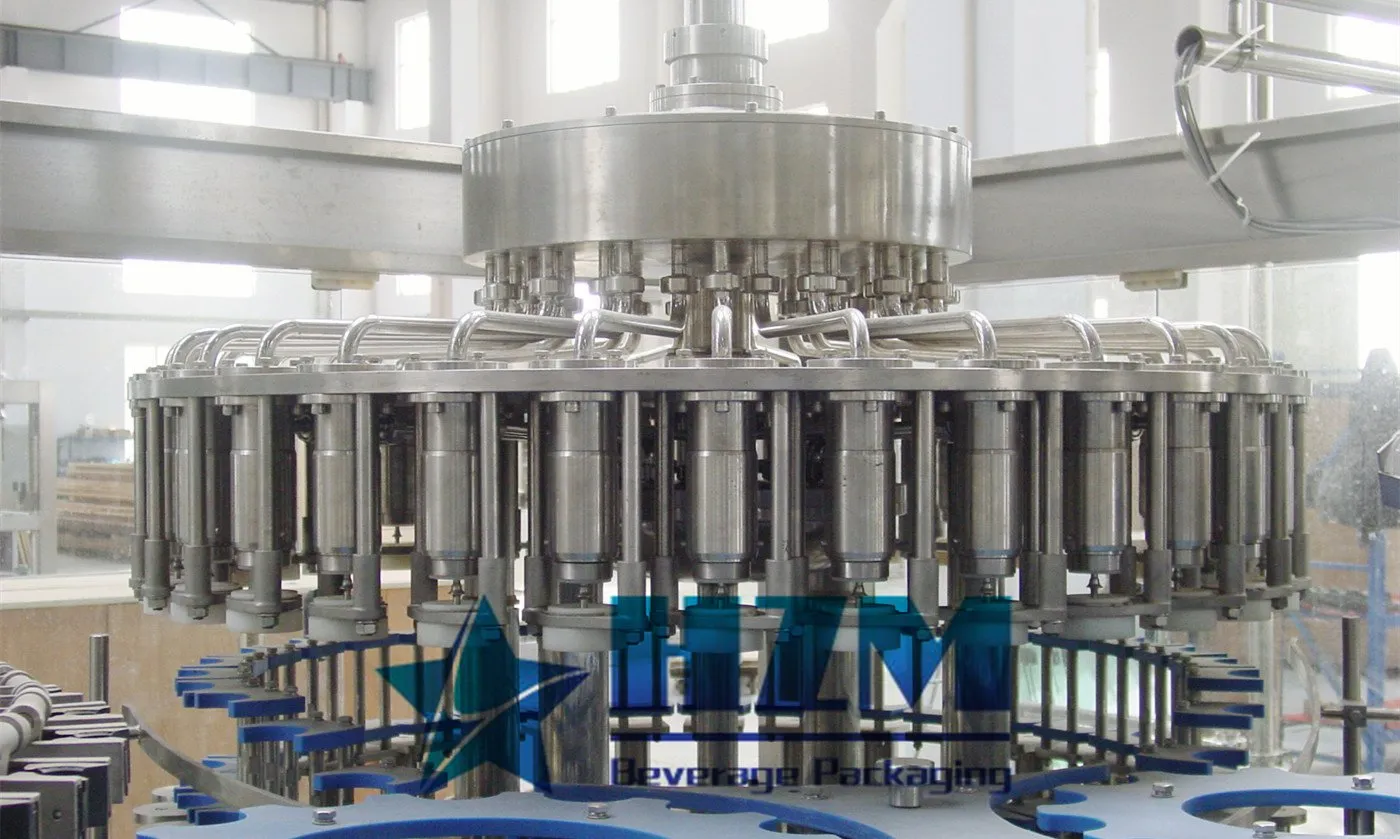 Glass Bottle Juice Beverage Filling Machine